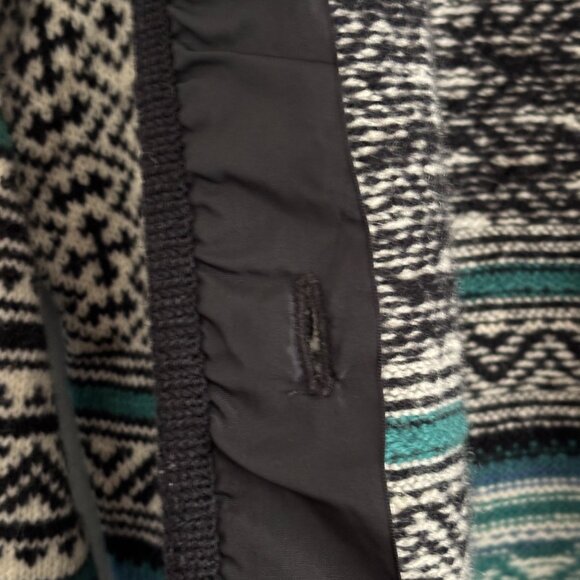 Gorgeous Laura Ashley Fair Isle Knit Cardigan - Picture 11 of 14